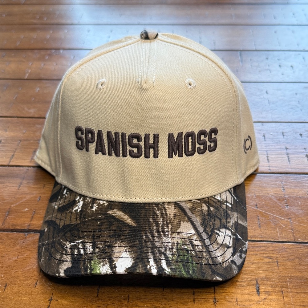 Cole Swindell Spanish Moss Camouflage Cap Hat NEW